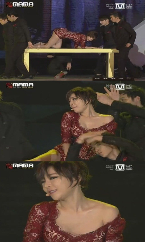 ‘2012 MAMA 가인’