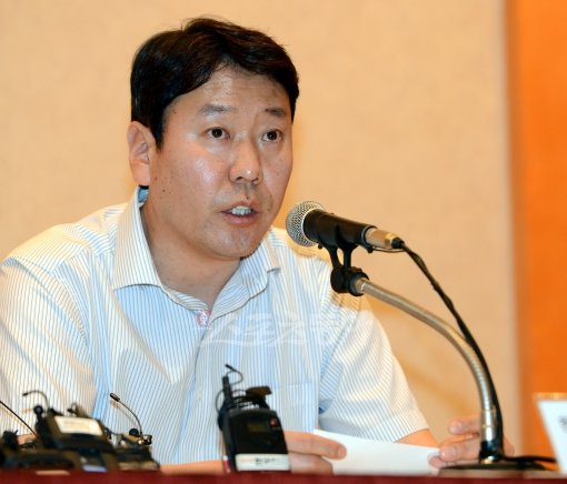 박충식 선수협 사무총장. 스포츠동아DB