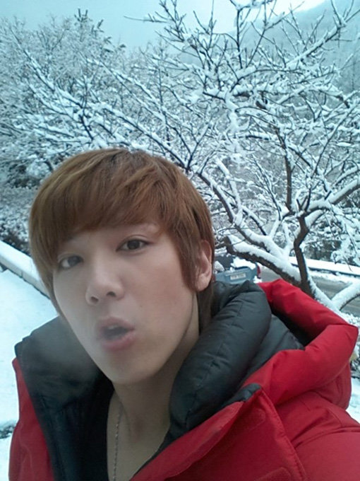 ‘이홍기 입김셀카’