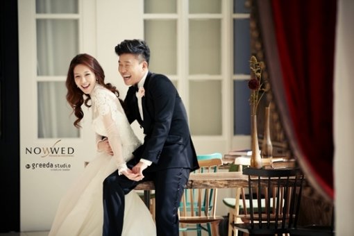 홍록기 김아린 웨딩화보. 사진 | ㄴ