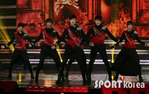 그룹 보이프렌드. 사진제공|스포츠코리아