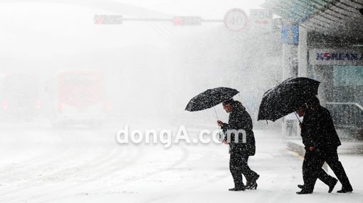 ‘서울 대설주의보 해제’