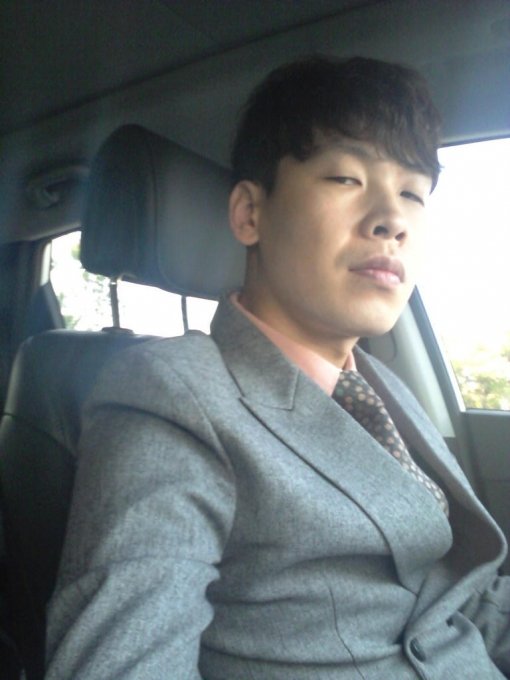 연기자 백봉기. 사진출처|백봉기 트위터