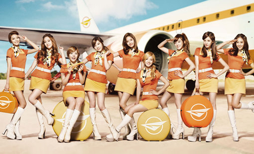 그룹 소녀시대. 사진제공|SM엔터테인먼트