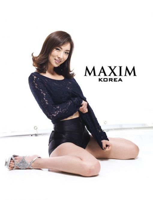 배우 배소은. 사진 ｜ 맥심 MAXIM