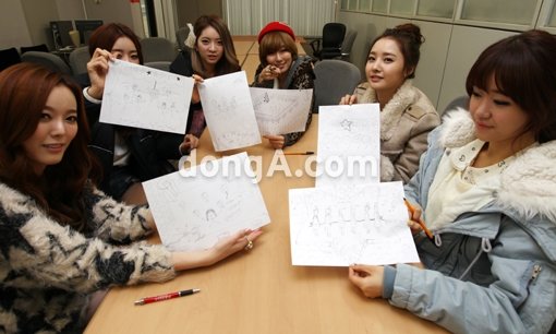 걸그룹 달샤벳.