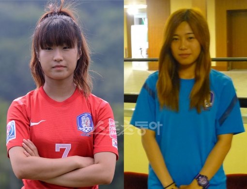 이영주(왼쪽)-전은하. 스포츠동아DB