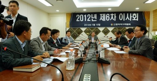 10구단 창단 승인 여부를 다룰 한국야구위원회(KBO) 이사회가 골든글러브 시상식 당일인 11일 오전 열린다. 스포츠동아DB