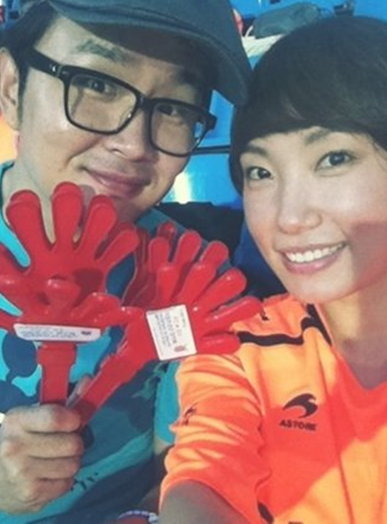 윤형빈-정경미. 사진=정경미 트위터