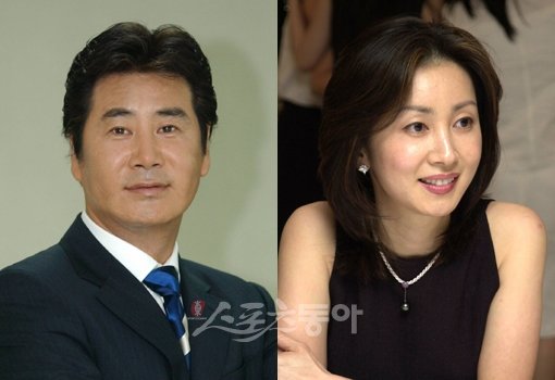 유동근-전인화 부부. 스포츠동아DB