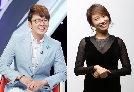 윤형빈(왼쪽)과 정경미. 사진|SBS·동아닷컴DB