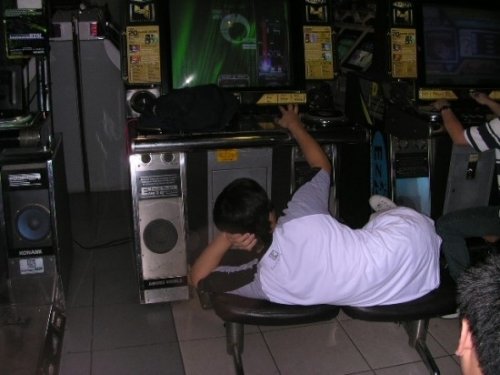 ‘신의 경지 게임 자세’ 사진 화제