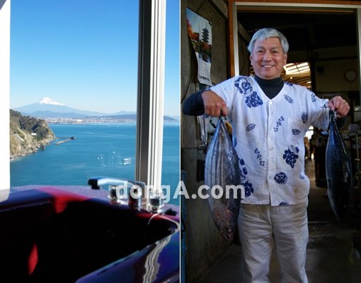 호텔 쇼후가쿠 욕실(왼쪽)-카이미 누카야 사이토 상점 대표. 동아닷컴DB