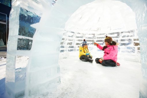 에머슨골프클럽 윈터 스토리. 사진제공 | 에머슨골프클럽