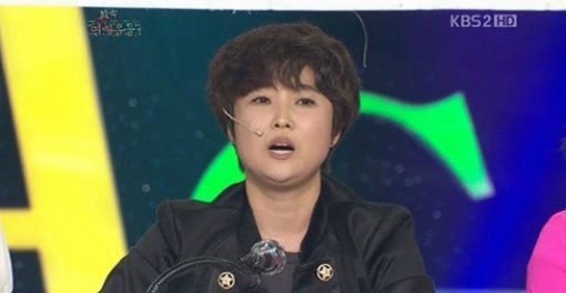 개그우먼 송은이 공개구혼. 사진출처 ｜ KBS 2TV ‘개그콘서트’ 방송 캡처