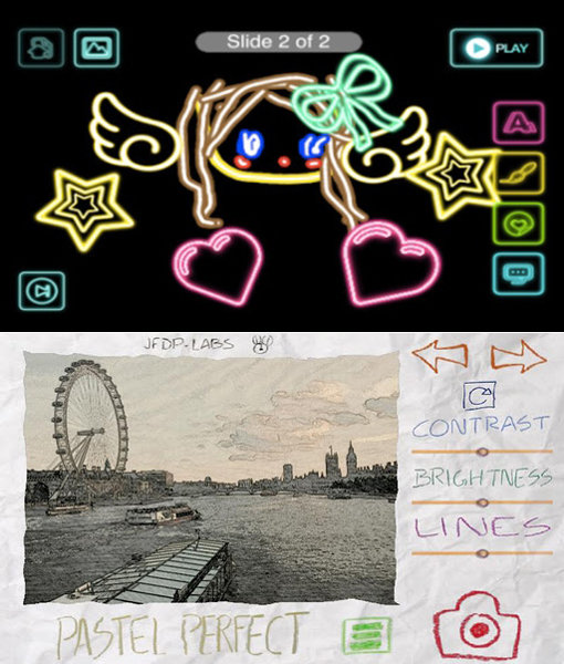 ‘그루노트’-‘페이퍼 카메라’(아래)