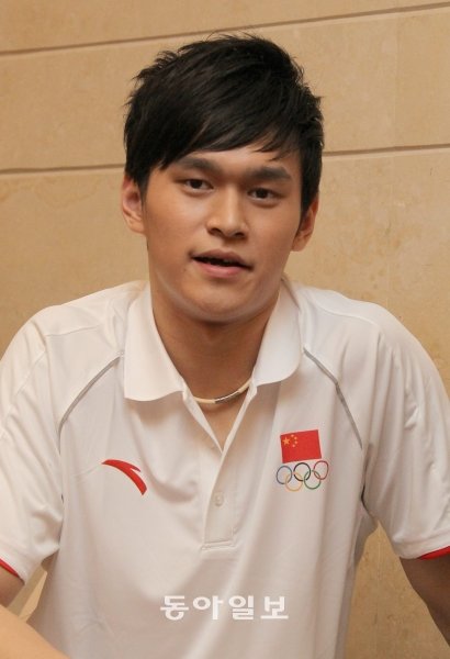 쑨양. 동아일보DB