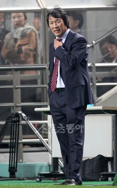 조광래 전 국가대표팀 감독. 스포츠동아DB