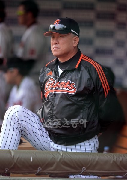 양승호 감독. 스포츠동아DB