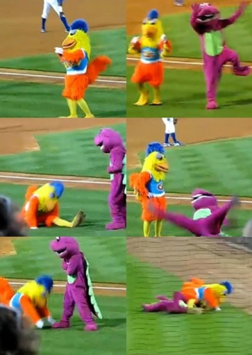 경쟁 붙은 알바.