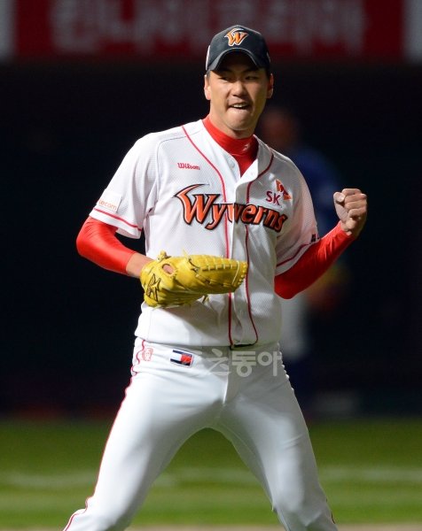 SK 와이번스 김광현. 스포츠동아DB