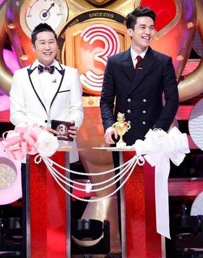 방송인 신동엽-배우 이동욱(왼쪽부터). 사진제공|SBS