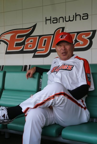 김응룡 감독. 스포츠동아DB