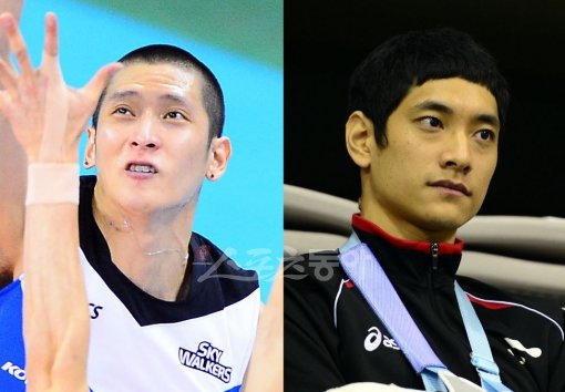 문성민(왼쪽)-김요한. 스포츠동아DB