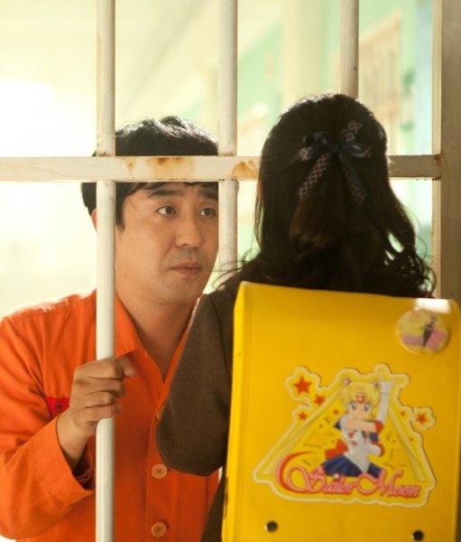 23일 개봉하는 영화 ‘7번방의 선물’ 한 장면. 사진제공|화인웍스