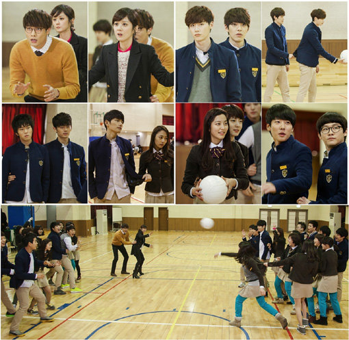 ‘학교 2013 짝피구’