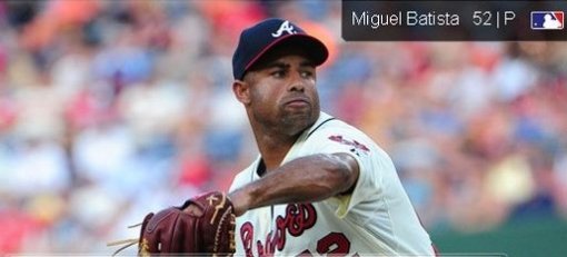 미겔 바티스타 선수 페이지. 사진=메이저리그 공식 홈페이지 캡처