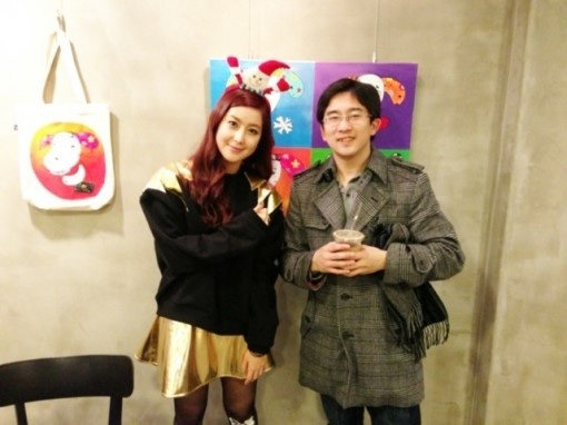 ‘솔비 이정웅 대표’