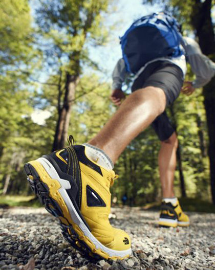 노스페이스 ‘다이나믹 하이킹’