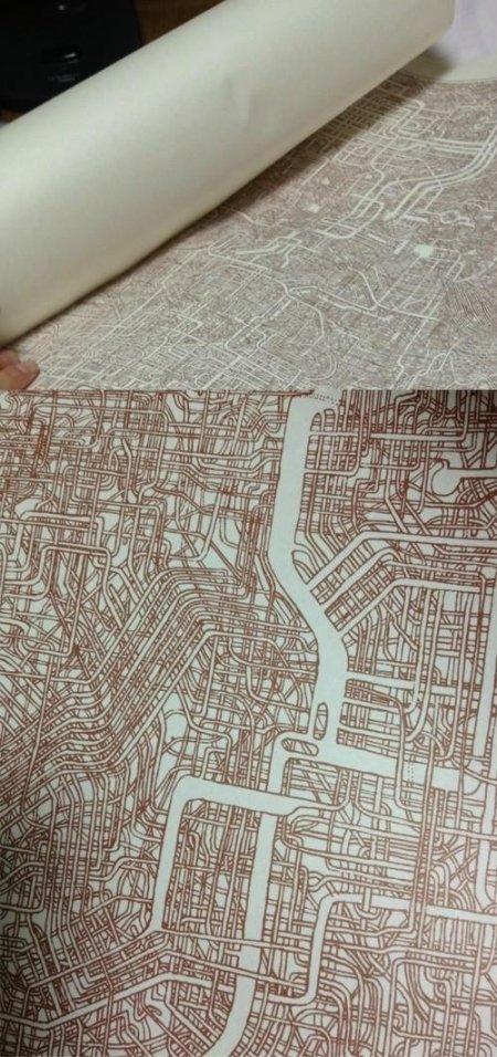 7년간 그린 미로