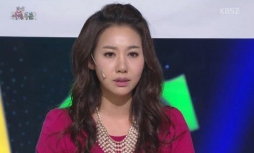 민지영. 사진 ｜ KBS 2TV ‘개그콘서트’