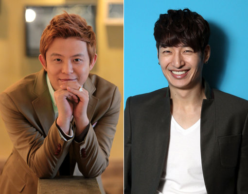 가수 토니안·손호영(왼쪽부터). 스포츠동아DB