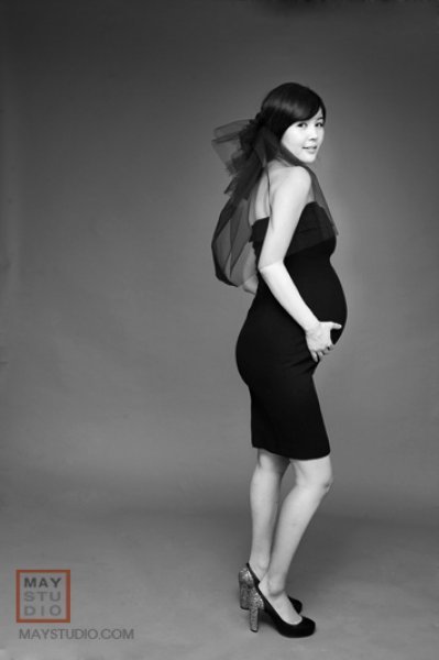 방송인 장영란의 만삭화보. 사진제공 ｜ 메이 스튜디오