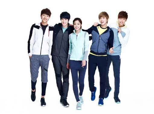 ‘씨엔블루 김연아’