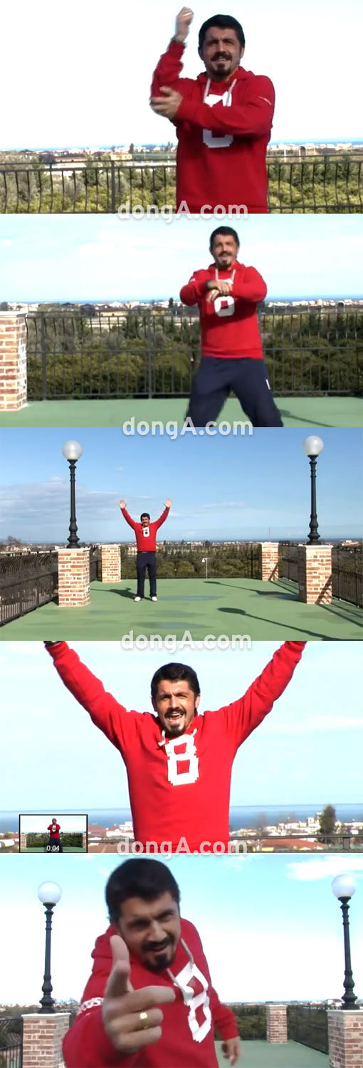 가투소 강남스타일 말춤