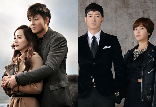 자극적인 내용의 ‘막장’ 드라마에 시청자는 혹평을 쏟아내면서도 호기심을 숨기지 못한다. MBC ‘백년의 유산’(왼쪽)과 SBS ‘돈의 화신’이 대표적이다. 사진제공｜MBC·SBS