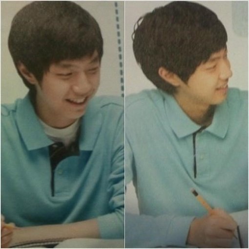 ‘준Q 교과서 모델’ 사진=인터넷 커뮤니티