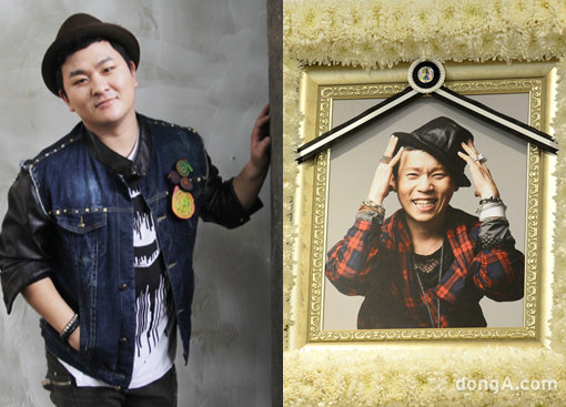 가수 허각-故 임윤택(왼쪽부터). 동아닷컴DB.