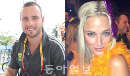 피스토리우스(왼쪽)-스틴캠프.