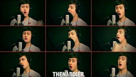 1인 9역 레미제라블