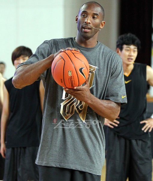 코비 브라이언트.