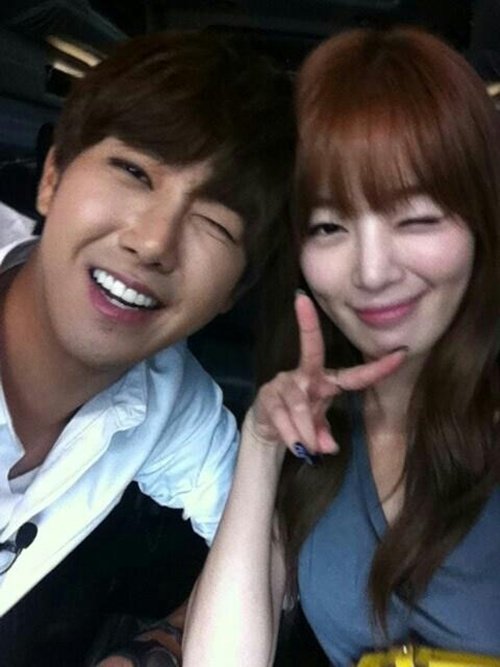 ‘우리결혼했어요 시즌4’에 출연 중인 광희와 한선화. 사진 ｜ 광희 트위터