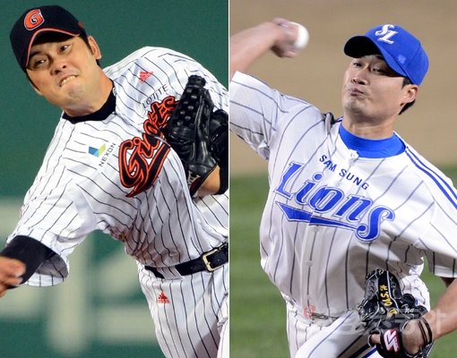 ‘여왕벌’과 ‘돌부처’. 한국프로야구에서 그들의 등판은 승리에 쐐기를 박는 것이나 다름없었다. 대만에서 전지훈련 중인 대표팀은 정대현(왼쪽 사진)과 오승환의 쾌투가 기쁘기만 하다. 스포츠동아DB