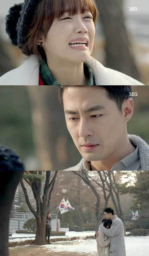 ‘그 겨울 바람이 분다 조인성 정은지 폭풍 오열’