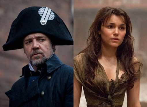 ‘러셀 크로우 사만다 바크스 열애설’