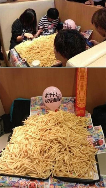 감자튀김 한일전